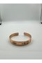 Pure Copper Abundance Abundance Umay, Moon Sun Star Fatma Ana Hand Zeolite Stone Bracelet - 2