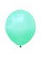 Aqua Green Balloon 12" - 30 cm Latex Aqua Green Balloon, Pack of 10 - 2