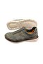 Khaki Casual Men's Shoes - 4
