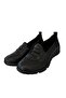 Orthopedic Women's Walking Shoes Black - Black - 3