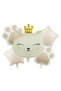 Cat Paw Crowned Cat Head Foil Balloon Animal Balloon Party Set Ornament - 5