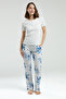 Women's Pajama Set - Supreme Red Kalanaklar