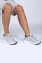 25932 Light Gray - Navy Blue Orthopedic Men's Sports Shoes - 3