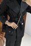 Black Trench Trousers Set 32-2237 - 4