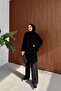 Black Basic Three Thread Suit 32-3511 - 3