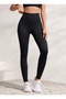 High-Waisted,Stretchy,Solid Color Leggings for Fitness, Comfortable Soft Stylish Everyday Look #LEGGINGS - 3
