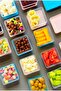 Breakfast and Storage Container Set Set 330 ml X 8 Pieces - 4