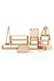 Hollow Blocks, Blocuri De Constructie Openended,