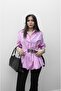 Pink Belt Detailed Shirt - 2