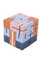 Logická hra 3D puzzle chlapec modrá