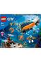 City Deep Sea Exploration Submarine 60379 Toy Construction Set (842 Pieces) - 3