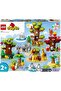 ® DUPLO® Wild World Animals 10975 - Construction Set for Kids Ages 2 and Up (142 Pieces) - 3