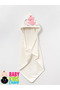 Boxed 4 Piece Chick Hooded 100% Cotton Baby Bathrobe Set - 3