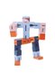 Logická hra 3D puzzle chlapec modrá - 2