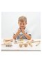 Set Percussion, 10 Instrumente Din Lemn, - 3