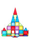 3D Magnetic Construction Set - 46 Pieces - 2