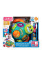 Turtle Pull Toy With Shapes For Babies,
