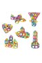 Magnetic Construction Set - 45 Pieces - 2