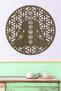 Wooden Sacred Geometry Flower of Life and Loving Chakra Decorative Painting - 3