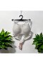 White Back Lace Detailed Supported Women's Bra