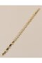 Stick Triangle Shaped Zircon Stone Detailed Bracelet - 7