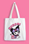 Kuromi Printed Waterproof Cloth Bag