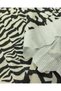 Black and White Colored Jersey (Width 160 cm X Length 230 cm) - 7