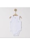 Economical 100% Cotton Baby Undershirt Bodysuit Ribbed - 2