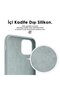 iPhone 16 Compatible Silicone Inside Velvet Launch Premium Case - 5
