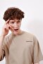 Plus Size Essentials Small Printed Cotton Oversize Crew Neck T-shirt - 3