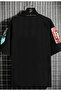 Unisex Large Size Lucky Printed Oversize Crew Neck Tshirt - 2