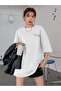 Light Off Limited Time Printed Oversize T-shirt - 4