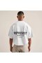 Men's Represent Printed Crew Neck Oversize Tshirt