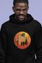 Unisex Oversize Hooded and Kangaroo Pocket Sweatshirt Hoodie