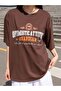 Women's Guardian Printed Oversize Crew Neck T-shirt - 3