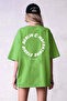 Plus Size Studio Berlin Printed Oversize T-shirt - 2