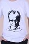 Kids Ataturk and Signature Printed Children's T-shirt - 4