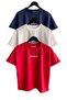 Plus Size Brooklyn Printed 3-Piece Oversize T-shirt Set