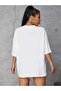 USA Flag Printed Unisex Oversize T-Shirt - 2