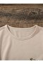 Unisex Kittens Printed Oversize T-shirt - 3