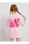 Kids Happy Printed Oversize Girl's T-shirt