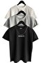 Set of 3 Brooklyn Printed Oversize T-shirts