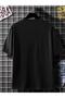 Plus Size Forgotten Cat Printed Oversize Cotton T-shirt - 2