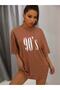 Women's 90's Printed Oversize T-shirt - 3