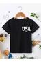 Kids Little USA 1984 Printed Cotton Oversize Children's T-shirt