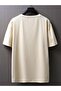 Unisex Large Size Design Printed Oversize T-shirt - 2