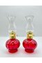 Nostalgic Gas Lamp Antique Design Decorative Glass Oil Lamp Retro Oil Lamp Classic Lighting Lantern - 3