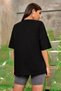 Women's Oversize Los Angeles Printed T-shirt K2109 - 4