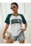 White 1898 Brooklyn Ny Printed Sleeves Nefti Oversize T-shirt - 5