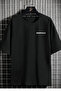 Unisex Plus Size Essentials Printed Oversize Crew Neck Tshirt - 2
